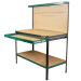 Верстат слюсарний металевий (1550х1200х600мм) Rockforce RF-01Y0320