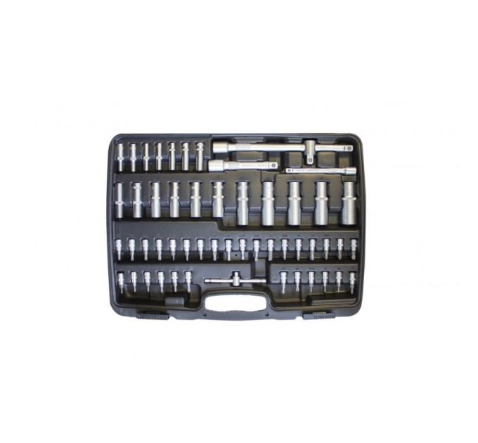 Набір інструментів 172пр. 1/2", 1/4", 3/8" (6гр.) (4-32мм)