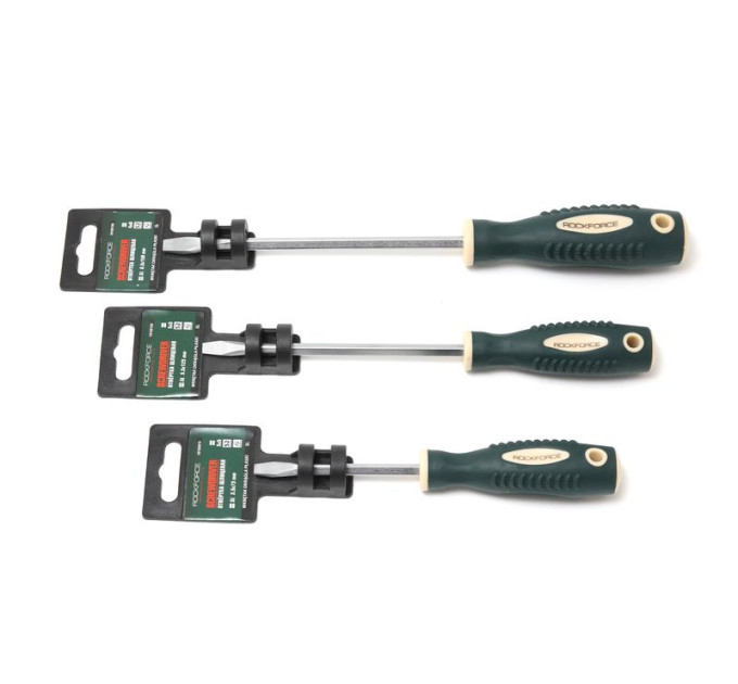 Викрутка магнітна «Profi» S2 SL6.5х150мм ROCKFORCE RF-70165150
