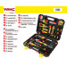 Набір інструментів 34 предмети для електрика WMC TOOLS 1034