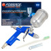 Фарборозпилювач міні з боковим металевим бачком (125мл, 0.8мм, 2.0bar, 85-140 л/хв, 1/4'') FORSAGE F-K3