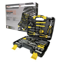 Набір інструментів 65 предметів 1/4'', 3/8'' (6гр.) (4-24мм) FORCEKRAFT FK-3651