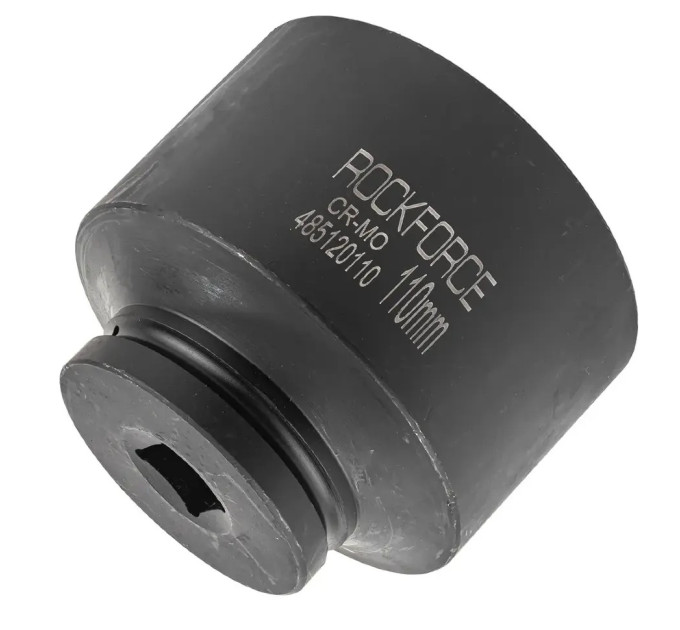 Головка ударна глибока 1'' 110мм 6-гранна Rockforce RF-485120110