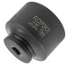 Головка ударна глибока 1'' 110мм 6-гранна Rockforce RF-485120110