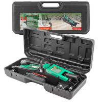 Домкрат подкатной 2.5т (90-400мм) гидравлический в кейсе ROCKFORCE RF-T830031DS Домкрат подкатной 2.5т (90-400мм) гидравлический в кейсе ROCKFORCE RF-T830031DS