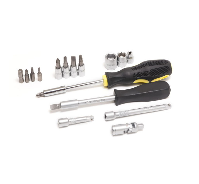 Набір інструментів 216пр. 1/2", 1/4", 3/8" WMC TOOLS 38841