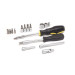 Набір інструментів 216пр. 1/2", 1/4", 3/8" WMC TOOLS 38841