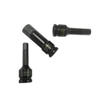 Набор головок-бит 8пр. 1/2" Hex ударных (H5, H6, H8, H10, H12, H14, H17, H19) Forsage F-4087MPB Набор головок-бит 8пр. 1/2" Hex ударных (H5, H6, H8, H10, H12, H14, H17, H19) Forsage F-4087MPB