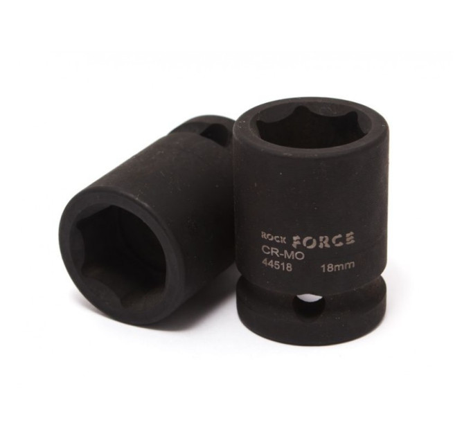 Головка ударная 1/2" 6гр. 38мм RockForce RF-44538