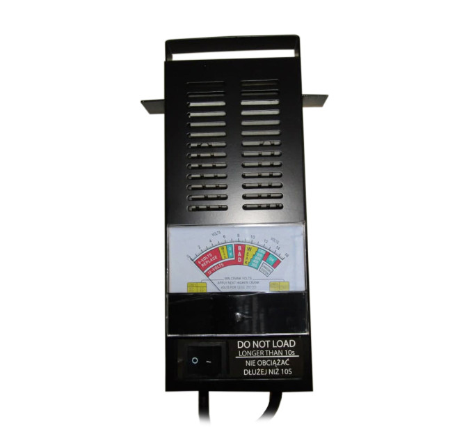 Тестер аккумуляторных батарей аналоговый (6V -12V, 100А) Forsage F-8310