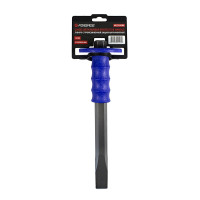 Зубило с прорезиненной защитной рукояткой 25мм (L-305мм) F-60225305HQ
