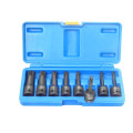 Набор головок-бит TORX ударных 8пр. 1/2" (T30, Т40, Т45, Т50, Т55, Т60, Т70, 80) в кейсе Forsage F-4088MPB