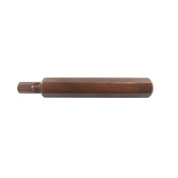 Біта 6-гранна H7х75ммL, 10мм ROCKFORCE RF-1747507 Premium
