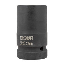 Головка ударная для футорки 1" 4гр. 22мм FORCEKRAFT FK-4819022