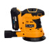 Аккумуляторная орбитальная шлифмашина 18 В 2 Ач + сумка JCB-18OS-2XB-E