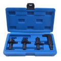 Набір фіксаторів для обслуговування двигунів групи VAG (1.2 6v,12v), 4 пр., в кейсі