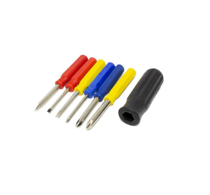 Набір мінівикруток 7пр. WMC TOOLS WT-711A07