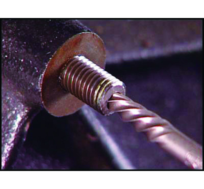 Набор экстракторов HSS 4241,5пр. (м3-м18, "мелкий шаг"), в пластиковом футляре