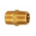 Штуцер латунный 3/8" X 1/4" наружная резьба F-CS-C-011