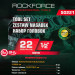 Набор шестигранных головок 1/2'', 22 предмета ROCKFORCE RF-50221