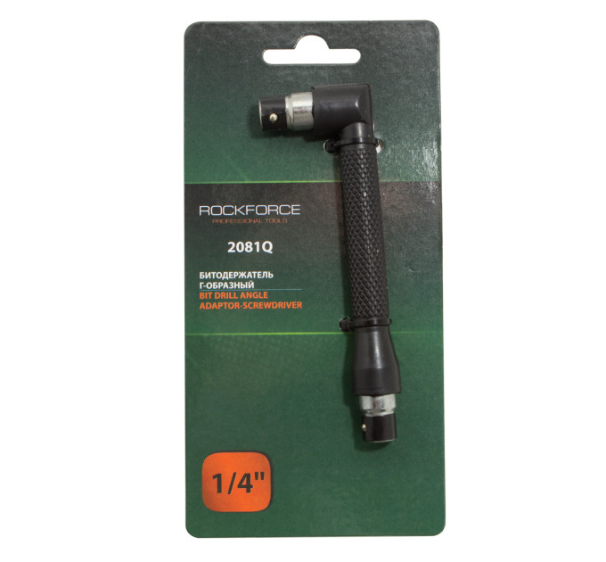 Бітоутримувач Г-подібний 1/4"(F)х1/4"(F)