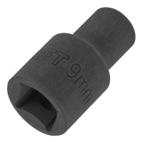 Головка ударная 1/2" 6-гранная 9мм FORCEKRAFT FK-44509