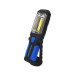 Лампа светодиодная (4W COB LED + 1W, 2 магнита, крючок, 180гр., 250Lm, 1.5V, 3хАА,)