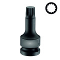 Головка 1/2" з насадкою Spline M8 ударна F-24806008