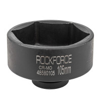 Головка ударная 105 мм 6-гранная, 1" ROCKFORCE RF-48580105