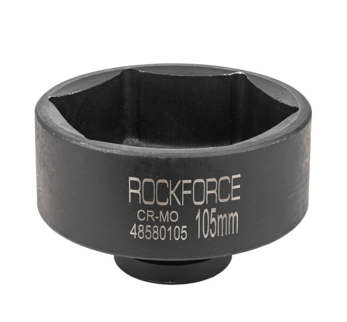 Головка ударная 105 мм 6-гранная, 1" ROCKFORCE RF-48580105