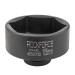 Головка ударная 105 мм 6-гранная, 1" ROCKFORCE RF-48580105
