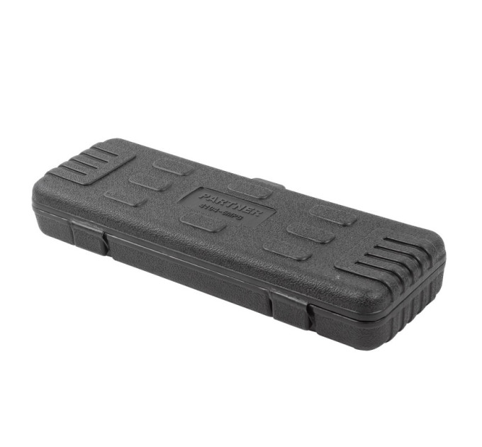 Набір ударних інструментів 1/2", 10 предметів (10,12,13,14,17,19,21,22,24мм + вороток Г-подібний), в кейсі Partner PA-4104-5MPB