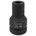 Головка ударная глубокая 1'' 6-гранная 19мм RockFORCE RF-48510019