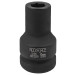 Головка ударная глубокая 1'' 6-гранная 19мм RockFORCE RF-48510019