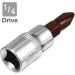Головка 1/4" с насадкой Philips PH2 Forsage F-321322 Premium
