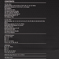 Набор инструментов 94пр.1/4'', 1/2'' (6гр.) (4-32мм) JCB-4941-5 Набор инструментов 94пр.1/4'', 1/2'' (6гр.) (4-32мм) JCB-4941-5