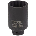 Головка ударная глубокая 1/2" 12-гранная 35мм ROCKFORCE RF-4488535