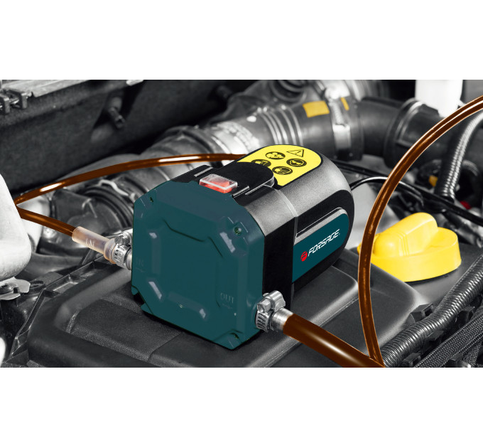 Насос для перекачування дизельного палива (12V, 60W, 70dB, max t роботи-30хв, 0.2-1.5 л / хв)
