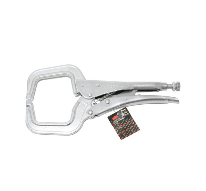 Зажим гейферный 11" (280мм) ROCKFORCE RF-66011(NEW)