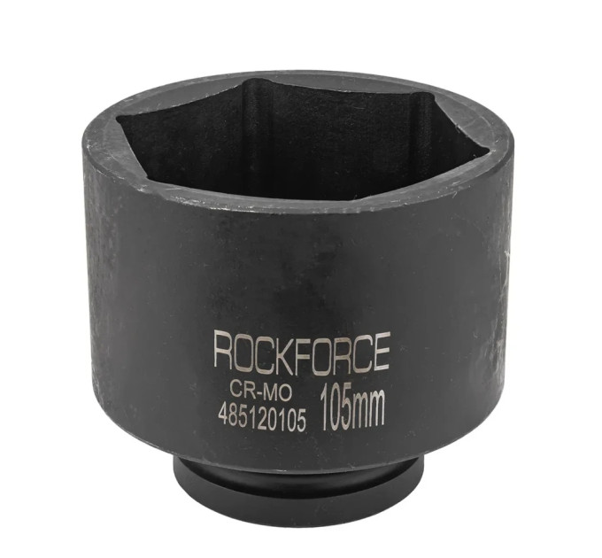 Головка ударна глибока 1" 6-гранна 105мм Rockforce RF-485120105