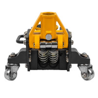 Домкрат подкатный низкопрофильный 1.5т (h min 80мм, h max 355мм) JCB-TH31501