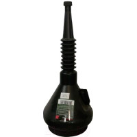Воронка пластиковая с сеткой, 2л (Ø115мм, Lобщ. 400мм) ROCKFORCE RF-FY-830F