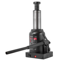 Домкрат пляшковий 50т із клапаном (h min 260мм, h max 415мм) Forsage F-T95004
