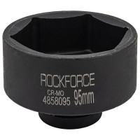 Головка ударная 1" 6гр. 95мм ROCKFORCE RF-4858095 Головка ударная 1" 6гр. 95мм ROCKFORCE RF-4858095