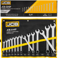 Набір ключів комбінованих 14пр. (10, 12-19, 21, 24, 27, 30, 32мм) JCB-5141P