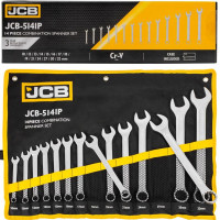Набір ключів комбінованих 14пр. (10, 12-19, 21, 24, 27, 30, 32мм) JCB-5141P