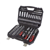 Набор инструментов 94пр. 1/2", 1/4" (6гр.) (4-32мм) FORCEKRAFT FK-4941-5