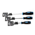 Викрутка Slotted магнітна "Profi" S2 (100мм) SL6.5 Forsage F-70165100