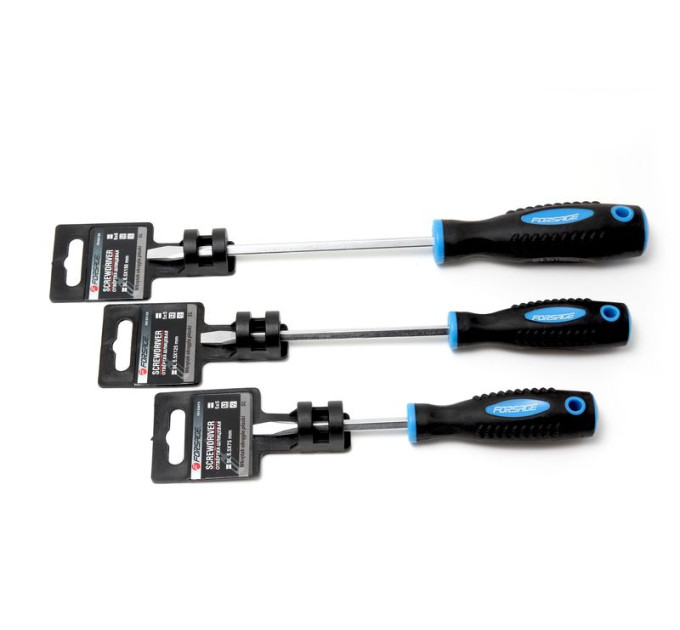 Викрутка Slotted магнітна "Profi" S2 (100мм) SL6.5 Forsage F-70165100