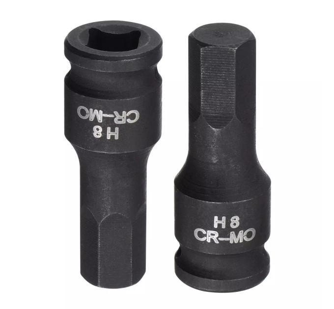 Головка 1/4" з насадкою Hex 8мм ударна FORSAGE F-2243208